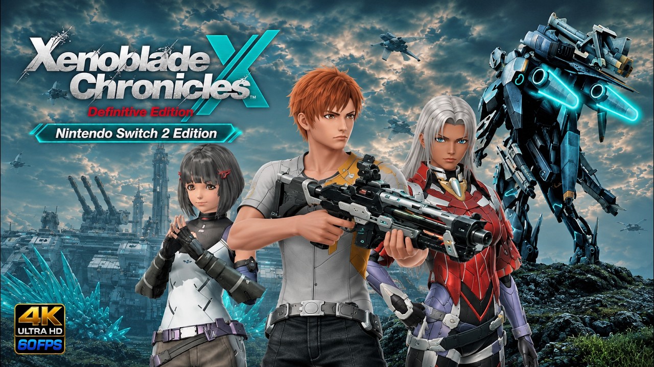 XENOBLADE CHRONICLES X | Historia Completa en Español | SWITCH 2 EDITION