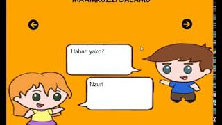 iMasomo Kiswahili Learning Software screenshot 2