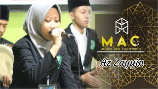 Az Zayyin - Juara 3 Fesban Mac Sman 1 Krian 2018 Audio Live