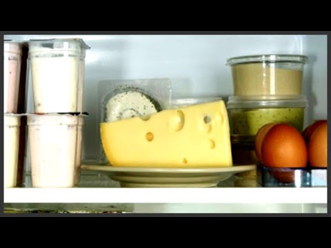 Как правильно хранить сыр в холодильнике