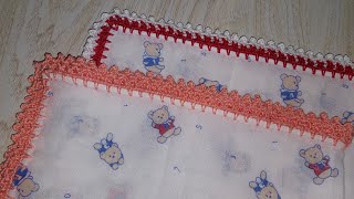 bico de croche para fraldas para iniciantes