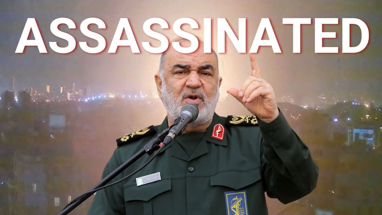 Israel assassinates Iran Revolutionary Guard head in Tehran strikes