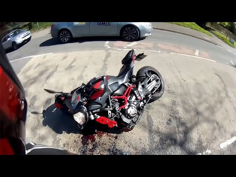 รวมคลิปอุบัติเหตุมอไซค์ต่างประเทศ motorcycle Fail!!