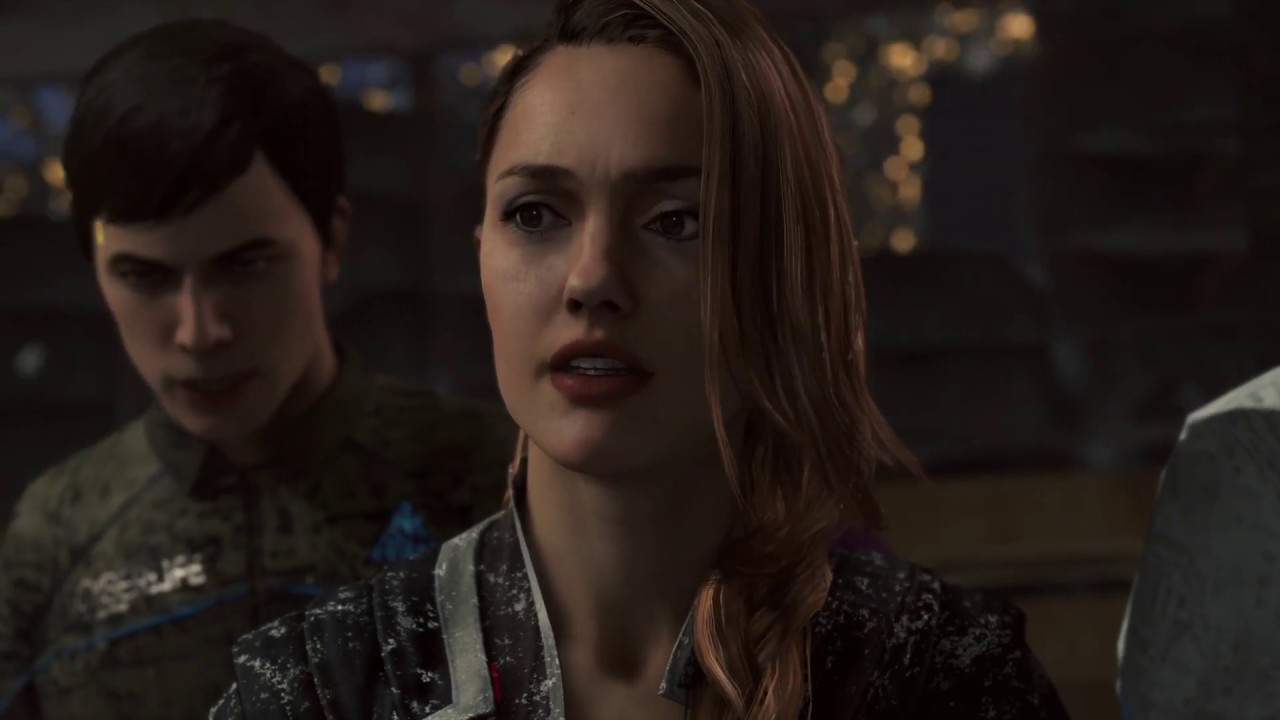 Detroit Become Human Song Of Peace