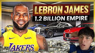 Details I Didn’t Expect LeBron's Net Worth To Be THIS Crazy... News