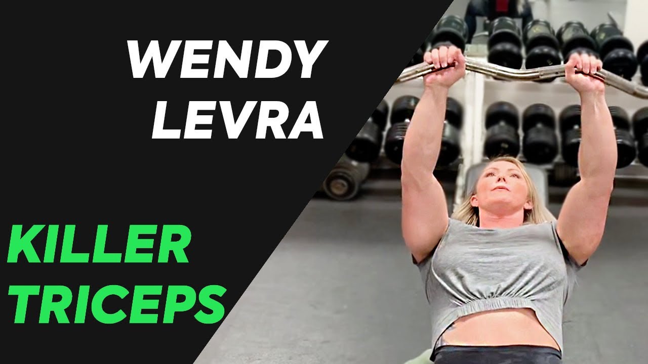 Wendy Levra - Intense Triceps Workout - [Pozedown] - YouTube