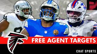 Atlanta Falcons Free Agent Targets AFTER The 2026 NFL Draft