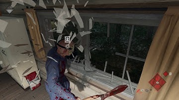 Friday The 13Th the Game offline AI bots rant