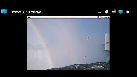 Android 1.6 On Limbo x86