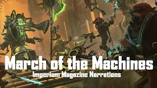 March of the Machines, Warhammer Imperium Magazine Short Story #5