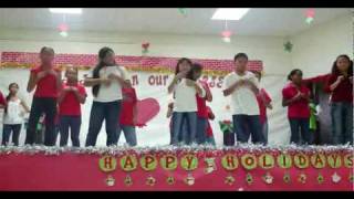 RJHS XMAS PROGRAM '09