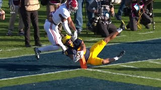 Rose Bowl: Alabama Crimson Tide vs. Michigan Wolverines |1minute Game Highlights | CFB Semifinal ✔️