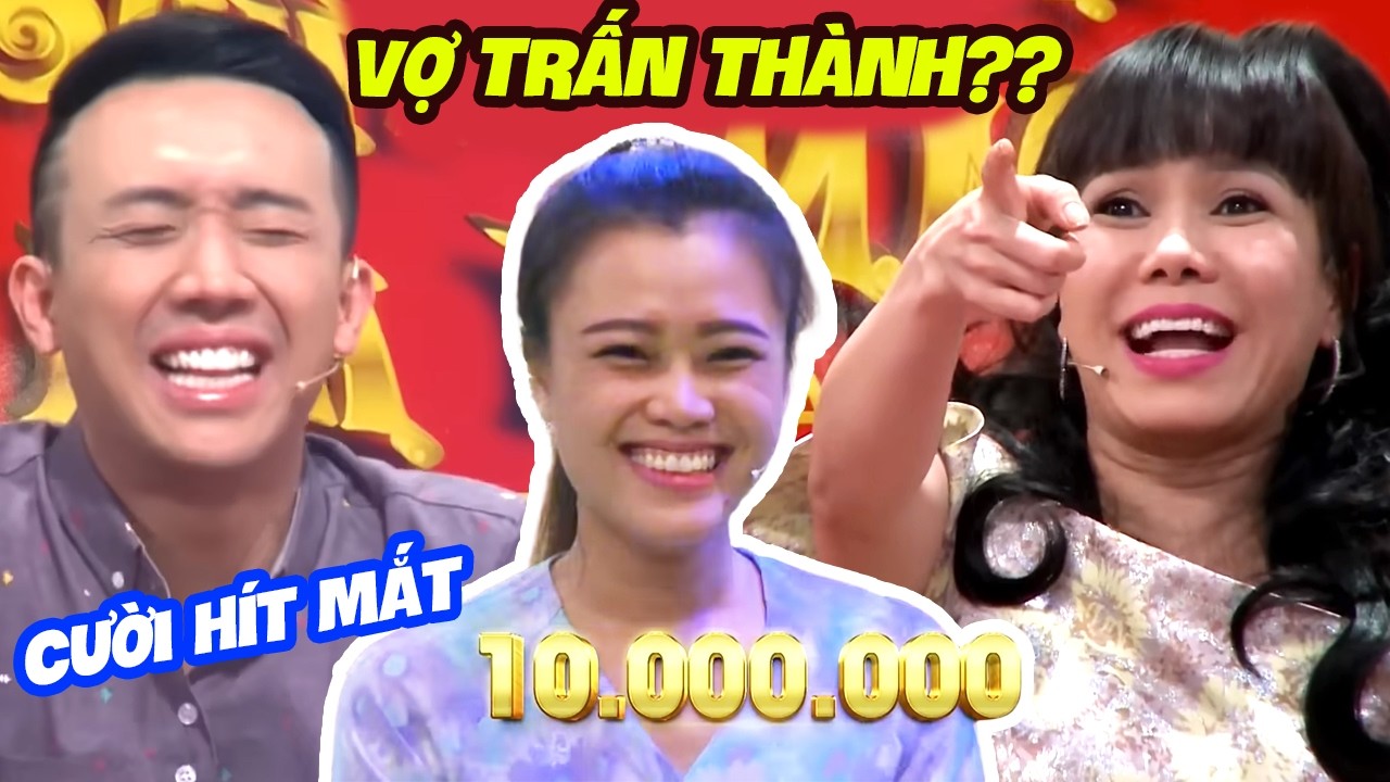 Trấn Thành Cười Hít Mắt Khi Được Thí Sinh Nhận Làm Vợ, Chê Việt Hương Là Bà Già | Hài Hay Mới 2026