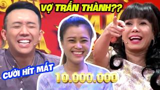 Trấn Thành Cười Hít Mắt Khi Được Thí Sinh Nhận Làm Vợ, Chê Việt Hương Là Bà Già | Hài Hay Mới 2026