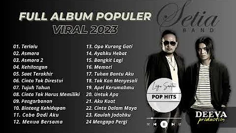 TERLALU - Aku Tak Bisa Menahan Langkah Kakimu - Lagu Baper FULL ALBUM 2023