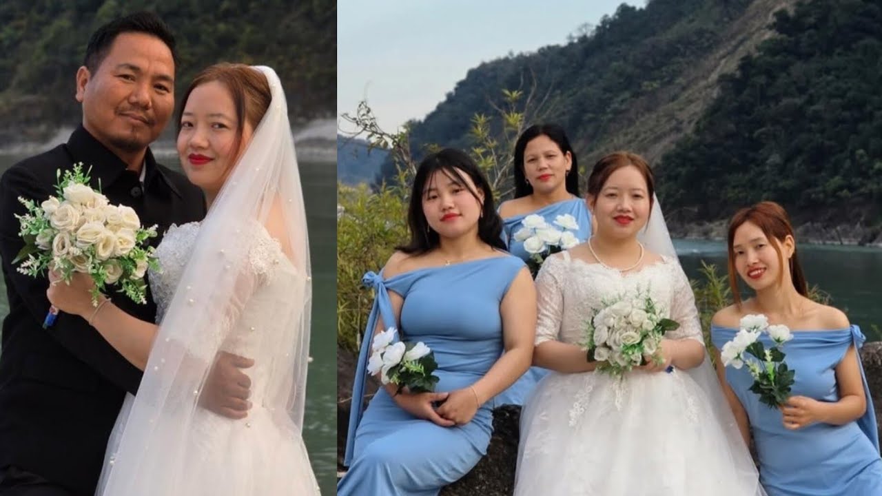 Wedding celebration of Mr Daniel Gao and Okenmang panyang ll viral video ll RUTHTAGGUOFFICIAL 