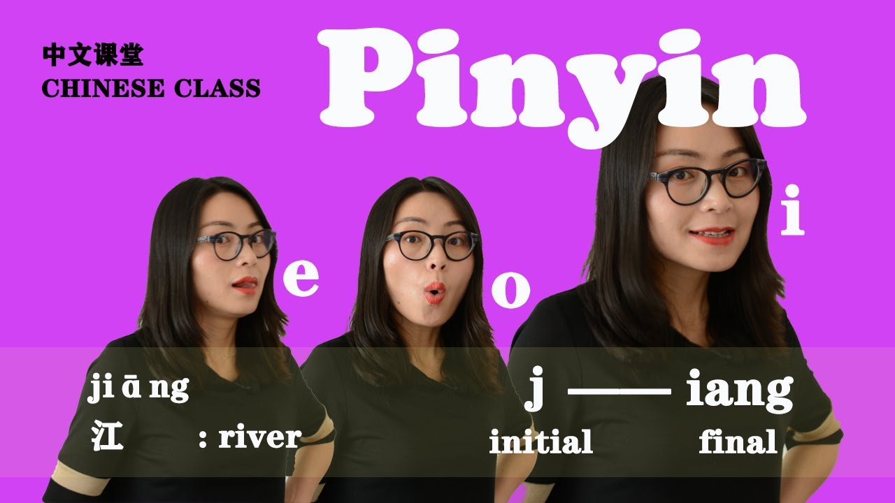 Basic Pinyin1️⃣Chinese Alphabet Pronunciation//中文课堂//汉语拼音表 - YouTube