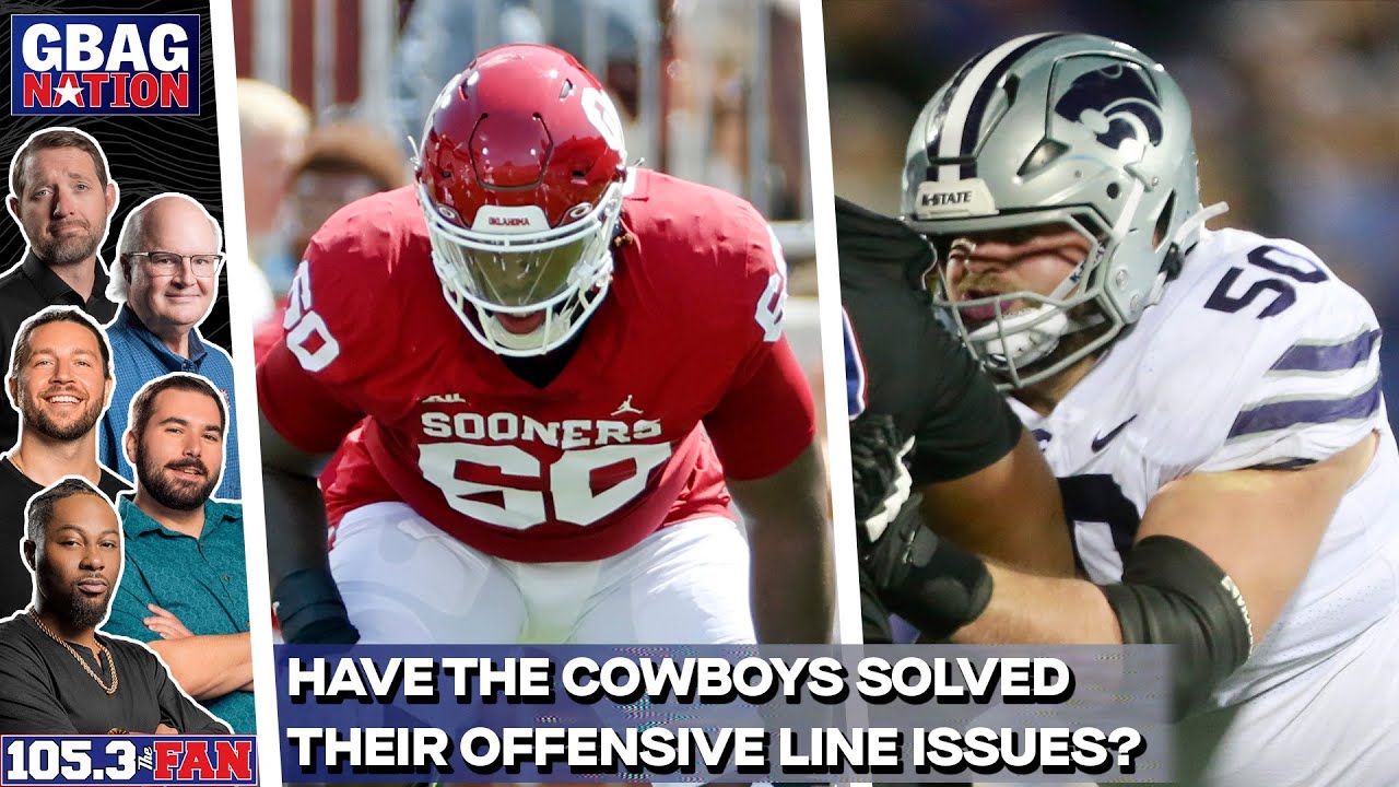 Did The 2024 NFL Draft Do Enough To Rebuild The Cowboys' Offensive Line? | GBag Nation