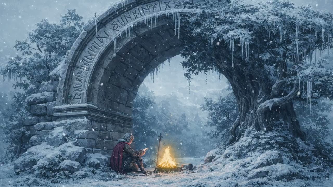 Fantasy Medieval Music for Peace and Focus