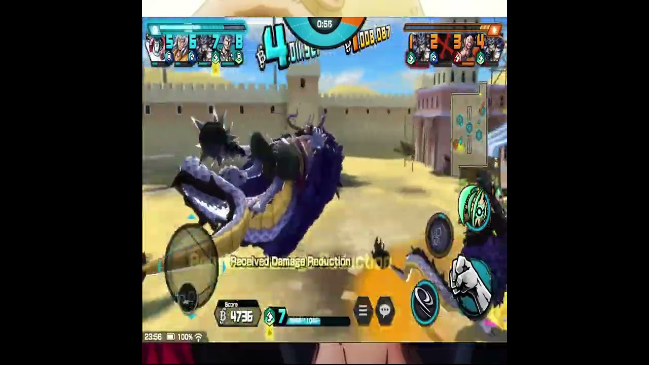 KAIDO GOES FLYING ONE PIECE BOUNTY RUSH OPBR LEAGUE BATTLE