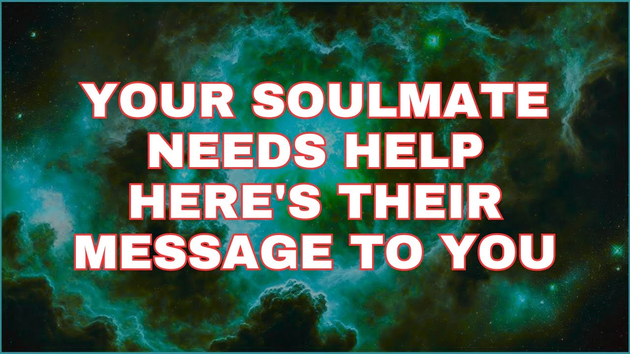 Angels Say Your Soulmate Is Reaching Out For Help!...Angel Message