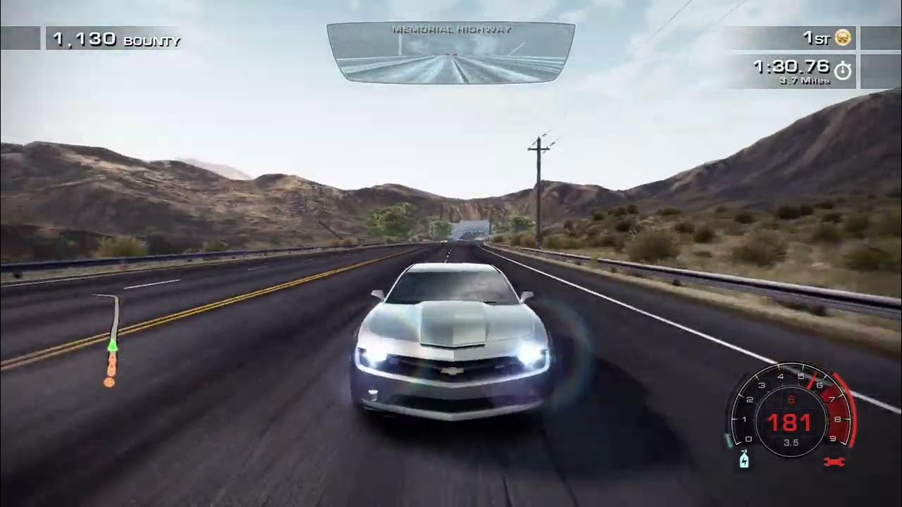 Need for speed REMASTER: Muscle Reflex Race with the Chevrolet Camaro Need for speed REMASTER: Muscle Reflex Race with the Chevrolet Camaro