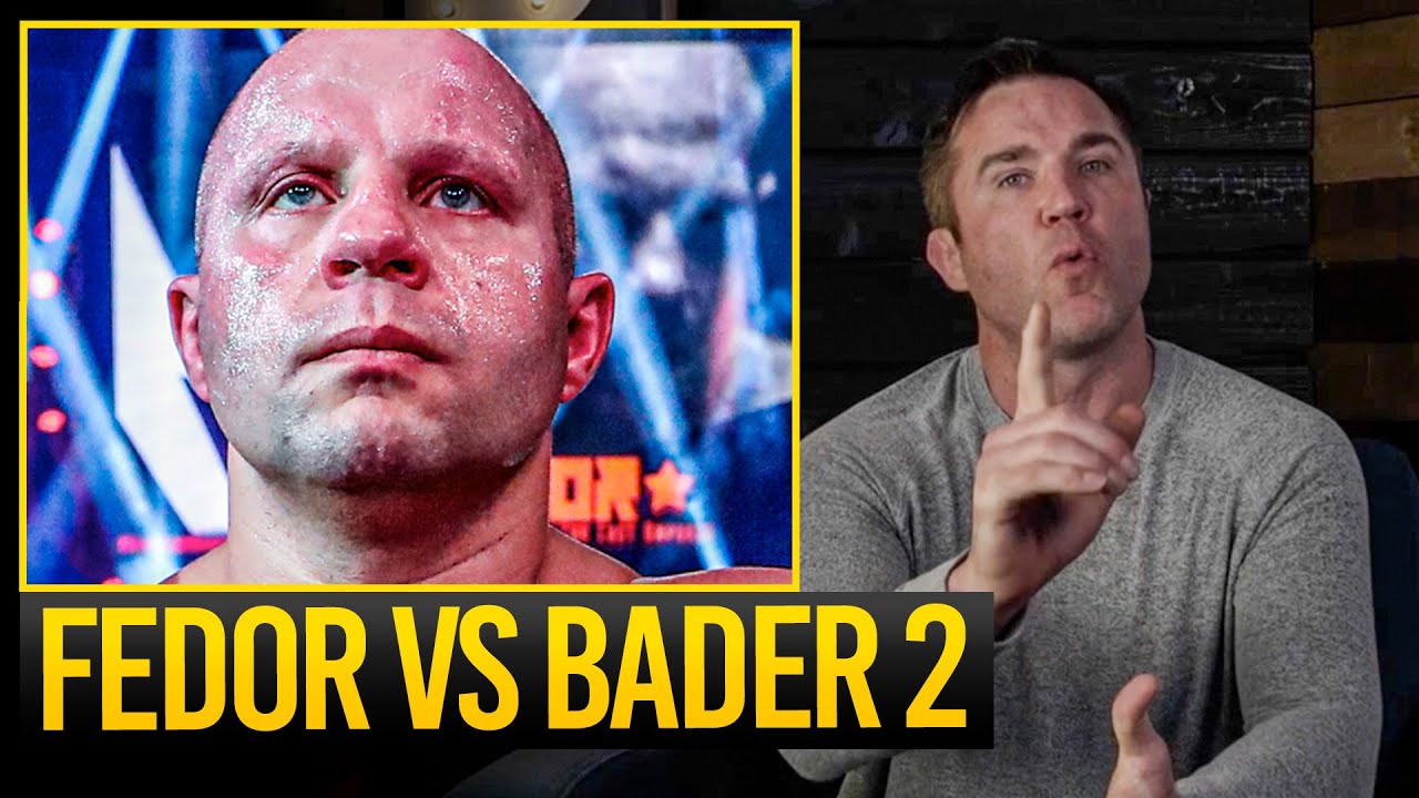 Bellator 290 Bader vs. Fedor - THE EPIC MATCHUP | Why It Matters with Chael Sonnen