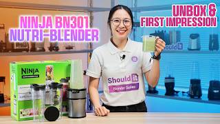 Unboxing the Ninja BN301 Personal Blender - Shouldit Blender Series