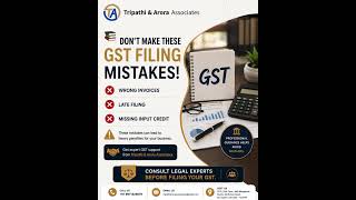 Top GST Filing Errors Small Businesses Must Avoid in 2026 | Expert GST Tips