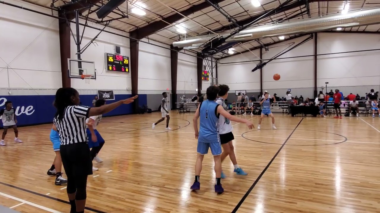 11-16-2025 GameTime Turkey With the Sauce Game 3 B3 Elite 48 vs. NTB 44