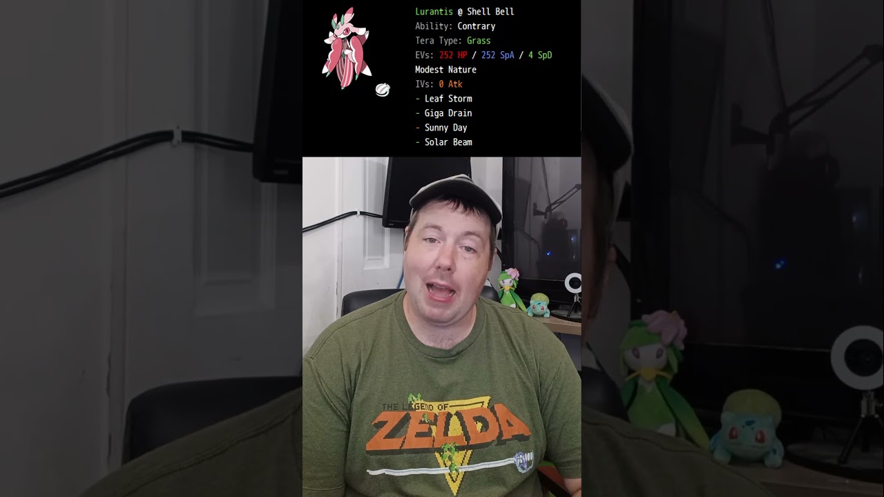 This Lurantis build solos 7 Star Pikachu with ease 