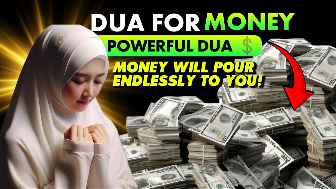 POWERFUL DUA FOR SATURDAY | To Open The Door of Rizq, Solve all Problems - Dua for Rizq and Wealth