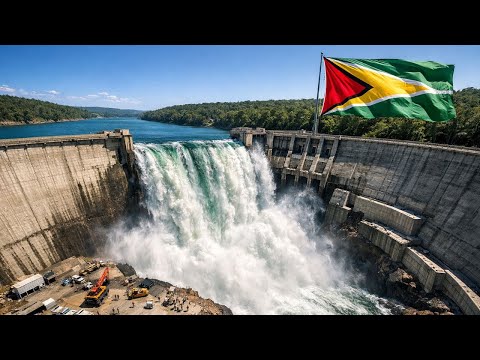 Inside Guyana’s $1 Billion, 165 MW Amaila Falls Hydropower Mega Project