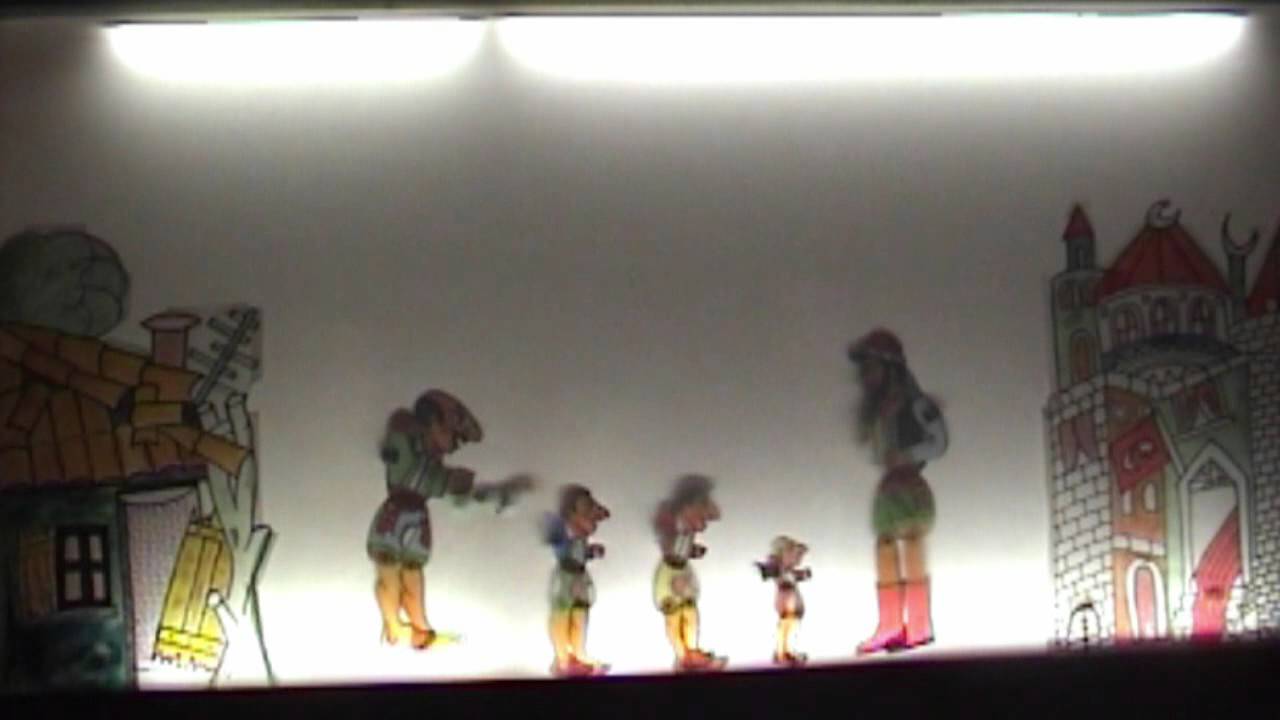 Ο Καραγκιόζης και το μαγικό σεντούκι