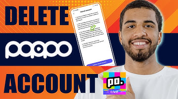 How to Delete Poppo Live Account | Cancel Poppo ID (2025)