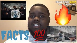 Lil Zay Osama - "Facts" | Shot by Dogfood Media Reaction