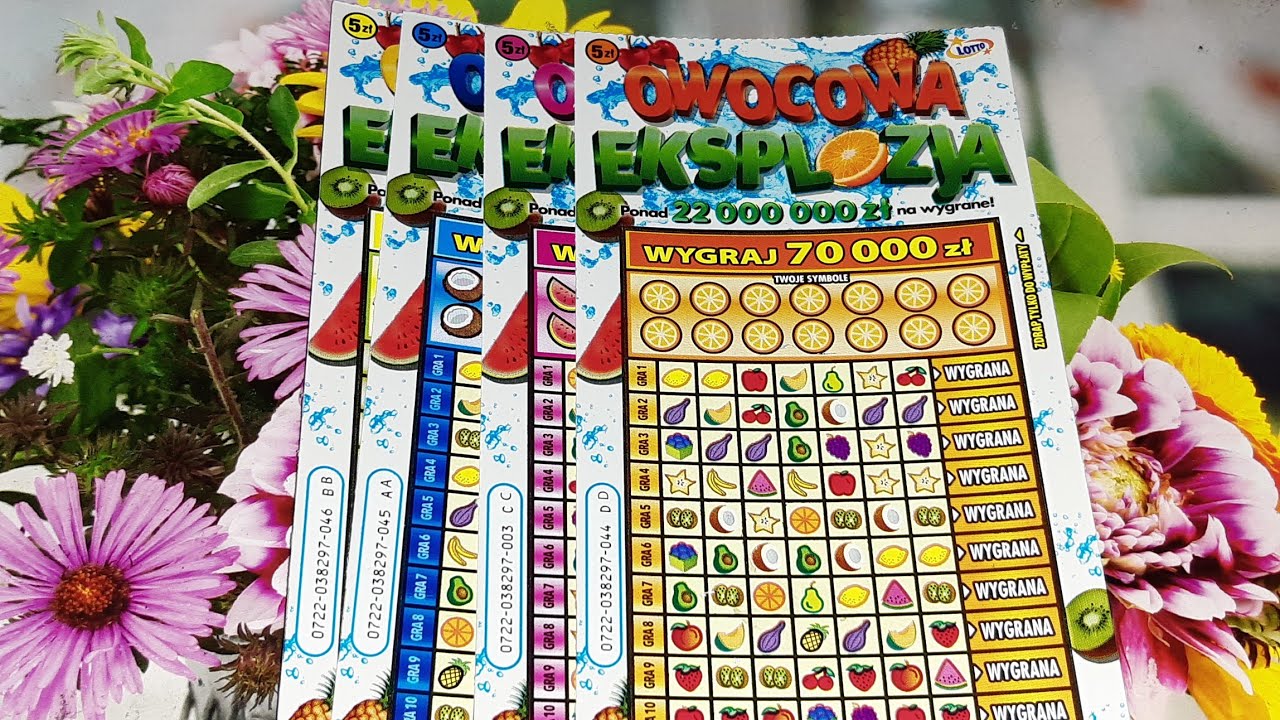 Premiera zdrapki 0722 Owocowa Eksplozja🍀🍊🍎🍉🥝