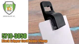 Card Clamp Gripper - Secure Hold for ID Badges - Attach to Lanyard or Strap Clip (5710-3050) screenshot 5