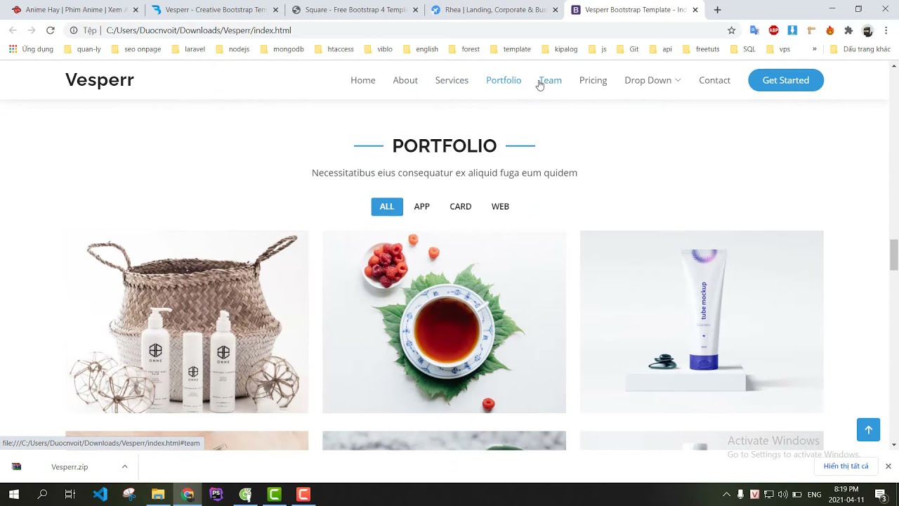 สร้าง theme wordpress ด้วย bootstrap New Update Chia sẻ miễn phí bootstrap template landing page cực đẹp 2021
