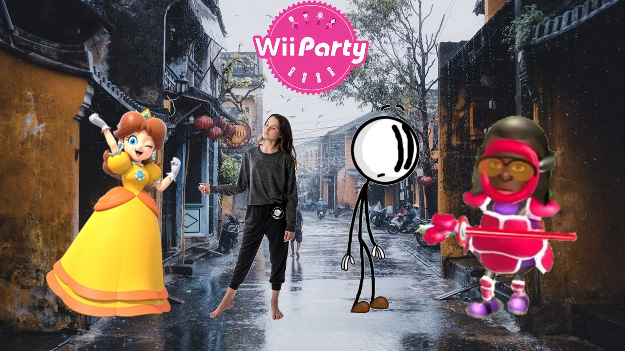 Wii Party - Swap Meet (3 players, Master CPU) Ep. 2