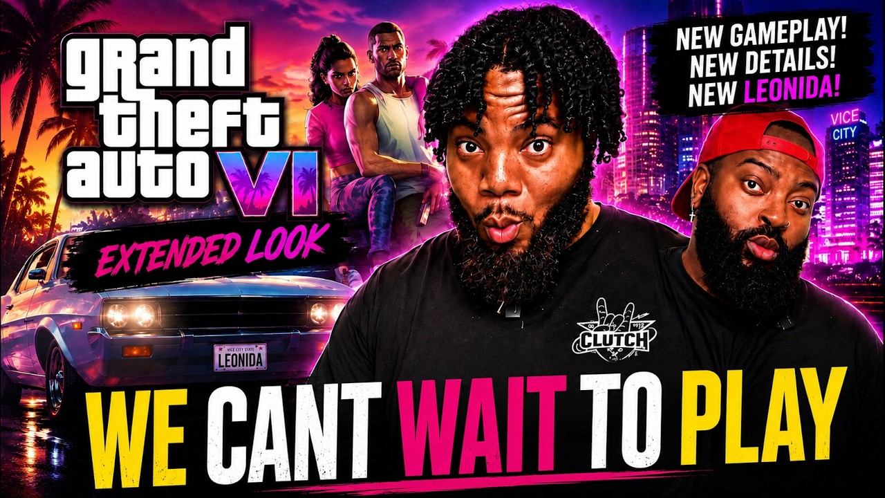 We Checked Out The GTA 6 Extended Look...Take Our Money Now!!!