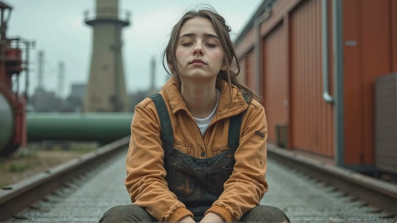 Brown Noise Industrial – Distant Factory Hum for Sleep, Focus, Tinnitus Relief