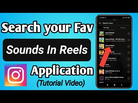 How to search and select your favourite songs on Instagram Reels
