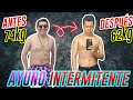 ¡BAJÉ 12 KILOS SUPER RÁPIDO! | AYUNO INTERMITENTE | MI EXPERIENCIA