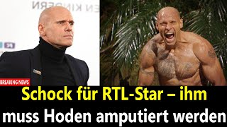 Schock Für Rtl-Star Ihm Muss Hoden Amputiert Werden