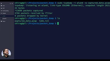 Unlocking Network Insights: Capturing, Analyzing, and Training with Packet Data