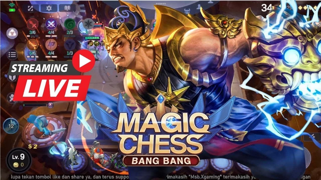 🔴 LIVE 2 JAM MAGIC CHESS  NO SURRENDER