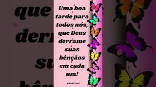 Boa Tarde / Deus Te Abençoe! #Shorts