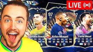 🔷 LIVE - 100x 82+ PICKS & PACKS 🔷 ULTIMATE FUT CHAMPS 🔷