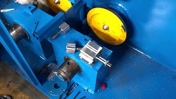 HXE-17DWT Fine wire drawing machine with annealer, double spoolers for China client (2)